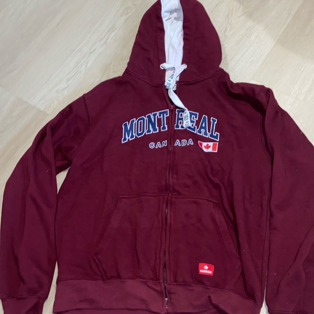 MJR montreal Canada hoodie
